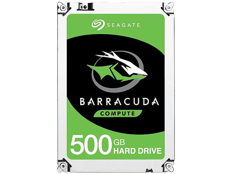 Seagate BarraCuda ST500DM009 500GB 7200 RPM 32MB Cache SATA 6.0Gb/s 3.5" Hard