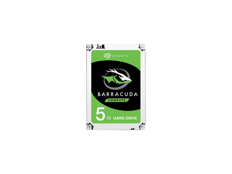 Seagate 5TB BarraCuda 5400 RPM 128MB Cache SATA 6.0Gb/s 2.5" 15mm Laptop