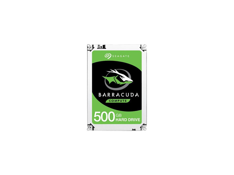 Seagate BarraCuda ST500LM030 500GB 5400 RPM 128MB Cache SATA 6.0Gb/s 2.5" Laptop