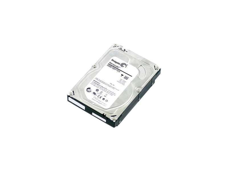 Seagate Desktop HDD ST3000DM001 3TB 7200 RPM 64MB Cache SATA 3.0Gb/s 3.5"