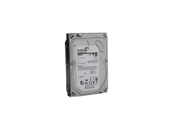 Seagate Desktop HDD ST4000DM000 4TB 5900 RPM 64MB Cache SATA 3.0Gb/s 3.5"