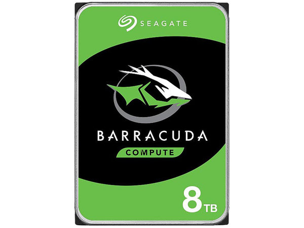 Seagate BarraCuda Internal Hard Drive 8TB SATA 6Gb/s 256MB Cache 3.5-Inch