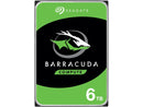 Seagate BarraCuda ST6000DM003 6TB 5400 RPM 256MB Cache SATA 6.0Gb/s 3.5"