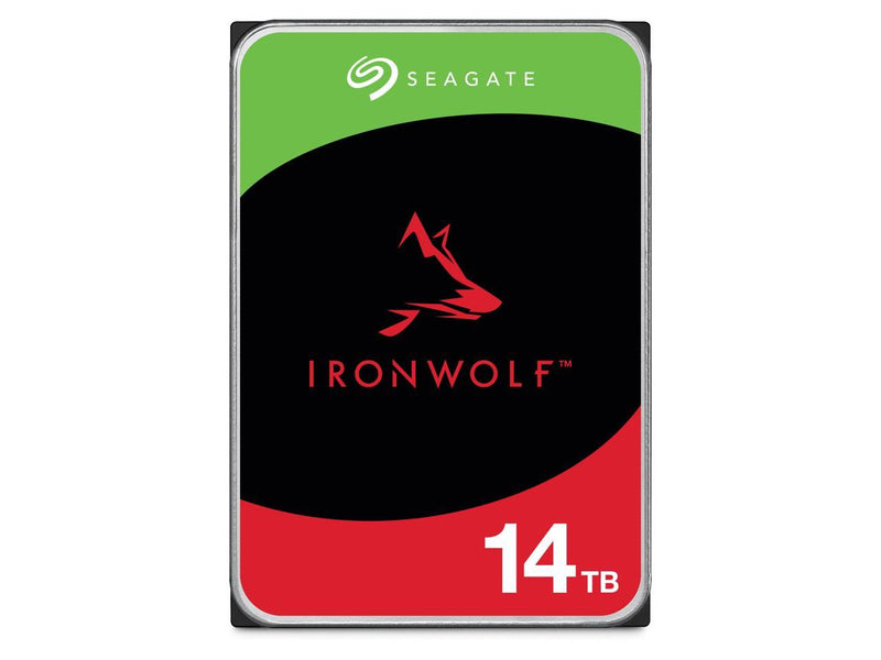 Seagate IronWolf 14TB NAS Internal Hard Drive HDD - 3.5 Inch SATA 6Gb/s