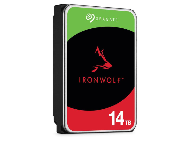 Seagate IronWolf 14TB NAS Internal Hard Drive HDD - 3.5 Inch SATA 6Gb/s