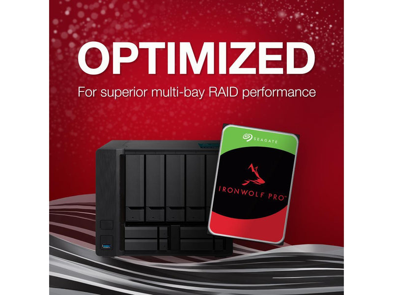 Seagate IronWolf Pro ST4000NE001 4 TB Hard Drive - 3.5" Internal - SATA