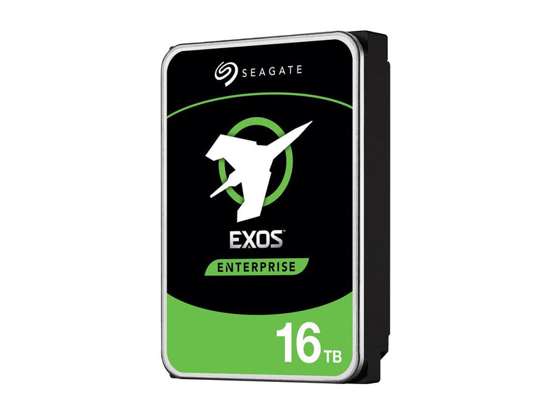 Seagate Exos X16 ST16000NM003G 16TB 7200 RPM 256MB Cache SATA 6.0Gb/s 3.5" Hard