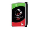 Seagate IronWolf ST6000VN001 6 TB Hard Drive, 3.5" Internal