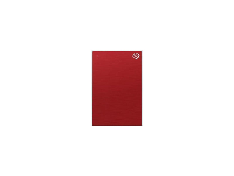 Seagate 1TB One Touch Portable Hard Drive USB 3.2 Gen 1 Model STKB1000403 Red