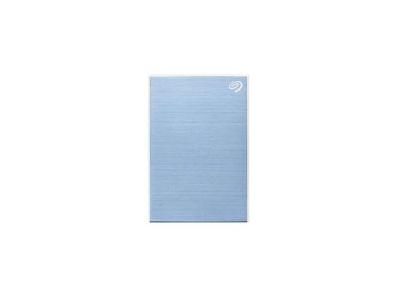 Seagate 5TB One Touch Portable Hard Drive USB 3.0 Model STKC5000402 Light Blue