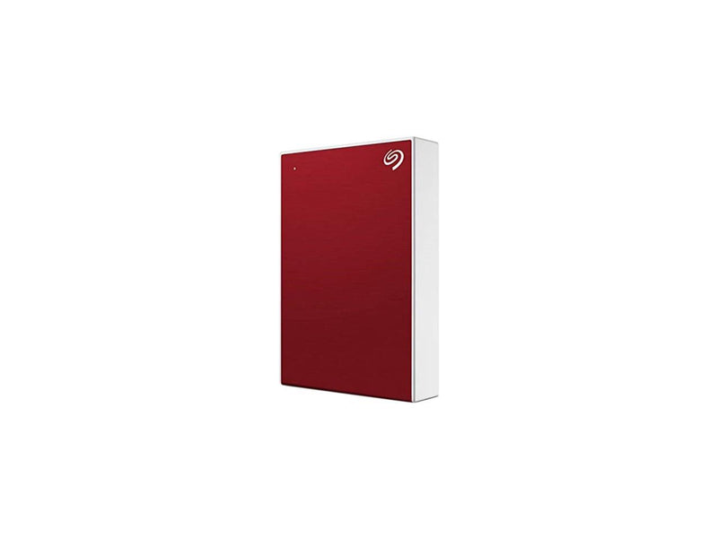 Seagate One Touch 5TB External HHD Drive with Rescue Data Recovery Services