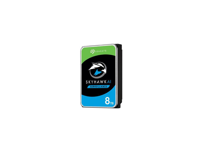 Seagate Skyhawk AI 8TB Video Internal Hard Drive HDD - 3.5 Inch SATA 6Gb/s