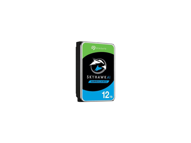 Seagate SkyHawk AI ST12000VE001 12TB 7200 RPM 256MB Cache SATA 6.0Gb/s 3.5"