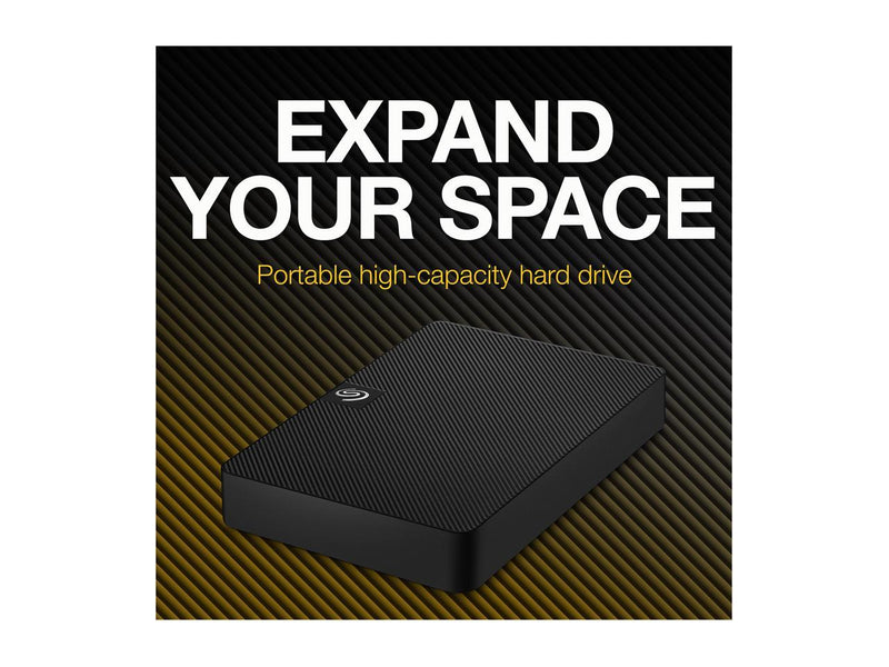 Seagate Expansion Portable 4TB External Hard Drive HDD - 2.5 Inch USB 3.0, for