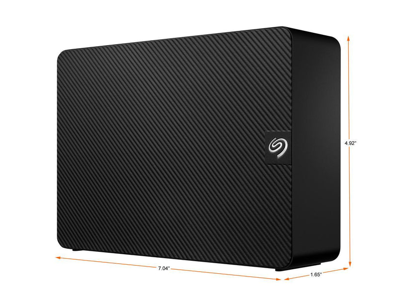 Seagate Expansion 4TB USB 3.0 Desktop Hard Drive STKP4000400 Black