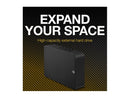 Seagate Expansion 6TB Desktop External Hard Drive in Black - USB3.0