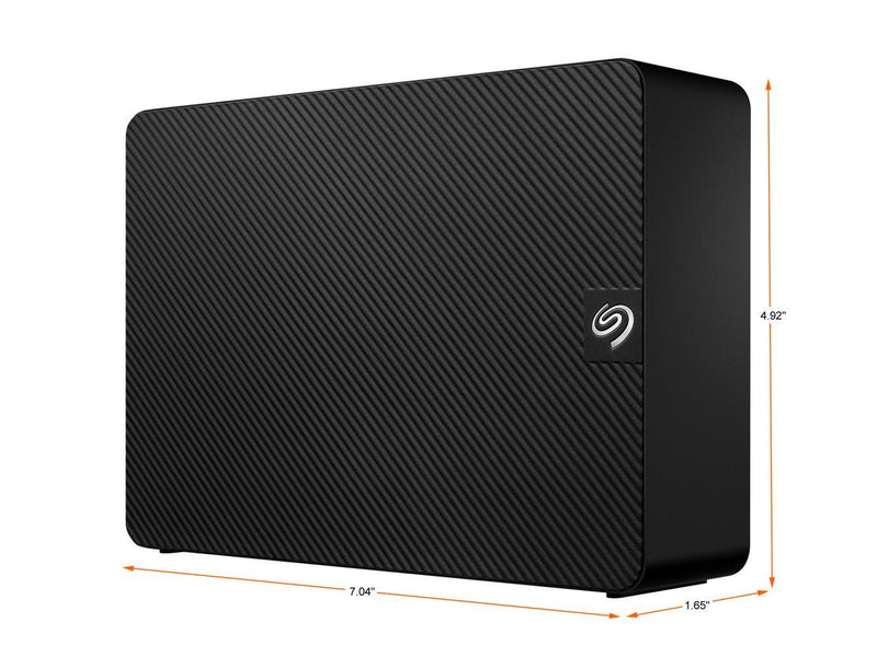 Seagate Expansion 6TB Desktop External Hard Drive in Black - USB3.0