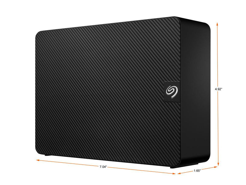 Seagate Expansion Desktop 10TB External Hard Drive, For Desktop and Laptop