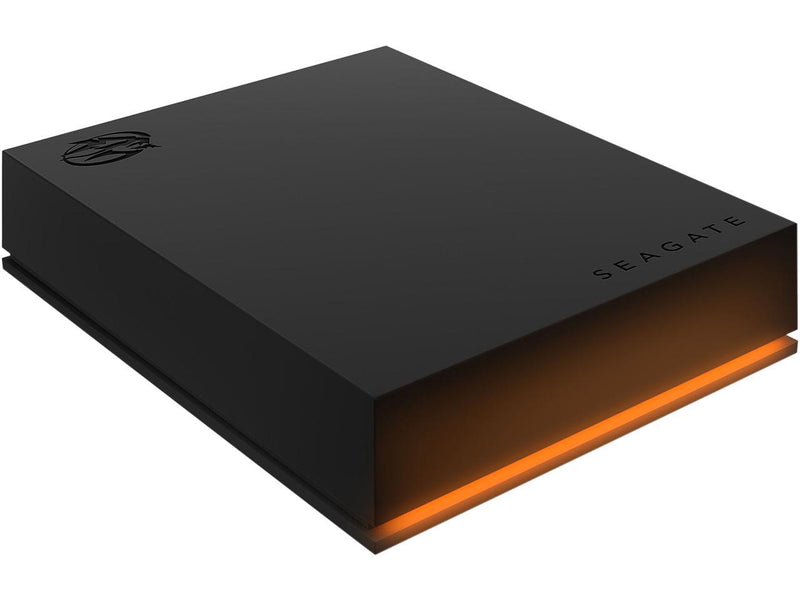 Seagate FireCuda Gaming Hard Drive External Hard Drive 5TB - USB 3.2 Gen