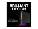Seagate FireCuda Gaming Hub External Hard Drive HDD 16TB - USB 3.2, Customizable