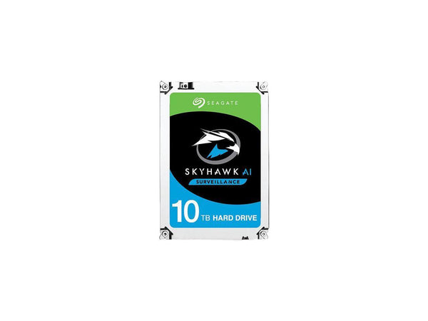 Seagate SkyHawk AI ST10000VE001 10TB 7200 RPM 256MB Cache SATA 6.0Gb/s 3.5"