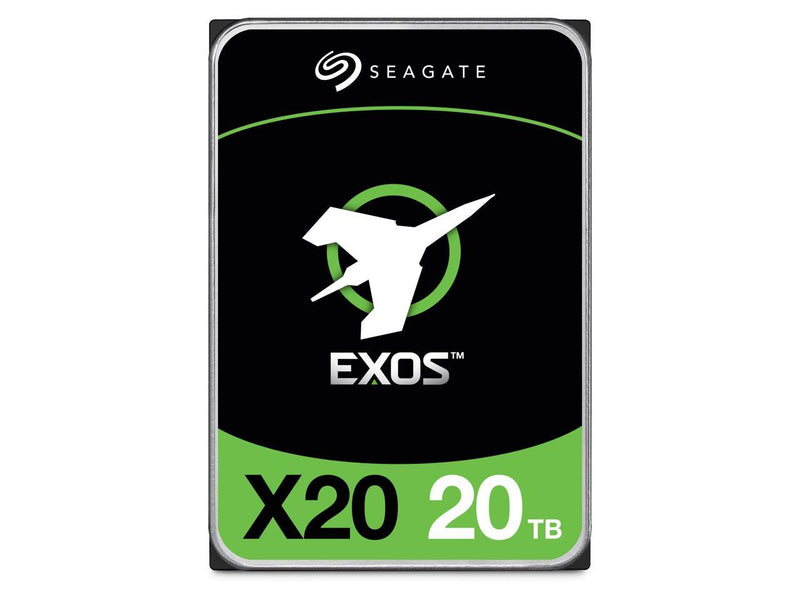 Seagate Exos X20 20TB SATA HDD SATA 6Gb/s 7200 RPM (ST20000NM007D)