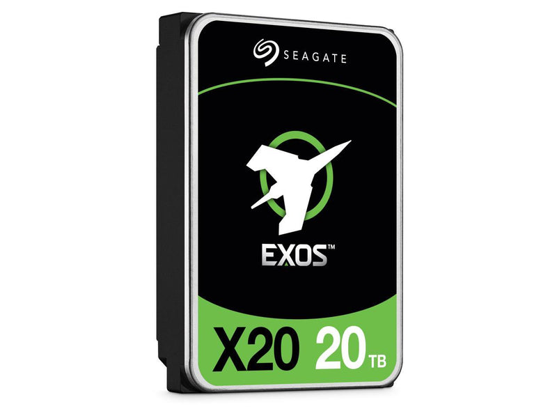 Seagate Exos X20 20TB SATA HDD SATA 6Gb/s 7200 RPM (ST20000NM007D)