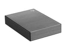 Seagate 5TB One Touch Portable Hard Drive USB 3.0 Model STKZ5000404 Space Gray
