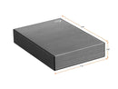 Seagate 5TB One Touch Portable Hard Drive USB 3.0 Model STKZ5000404 Space Gray