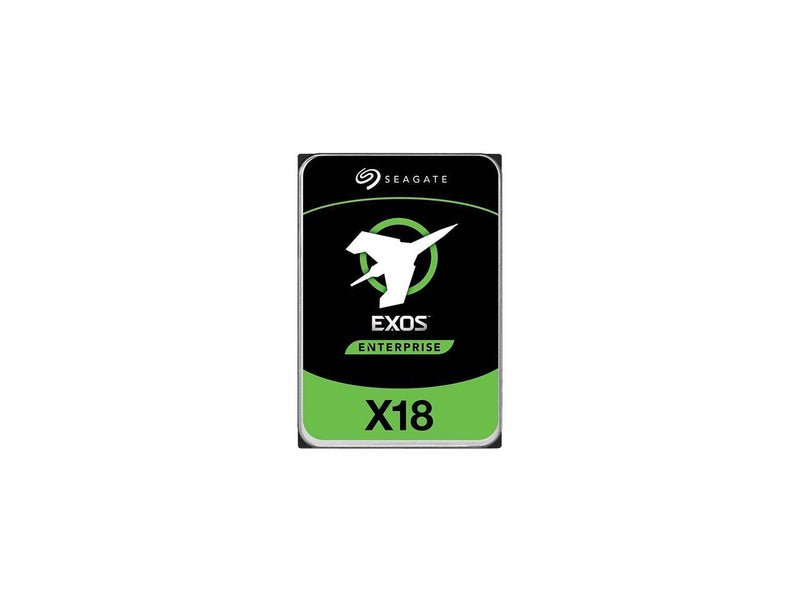 Seagate Exos X18 ST10000NM018G 10TB 7200 RPM 256MB Cache SATA 6.0Gb/s 3.5" Hard