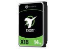 Seagate Exos X18 ST14000NM000J 14TB 7200 RPM 256MB Cache SATA 6.0Gb/s 3.5" Hard