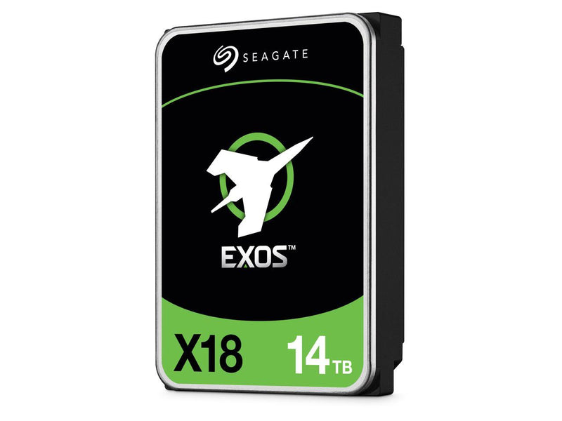 Seagate Exos X18 ST14000NM000J 14TB 7200 RPM 256MB Cache SATA 6.0Gb/s 3.5" Hard