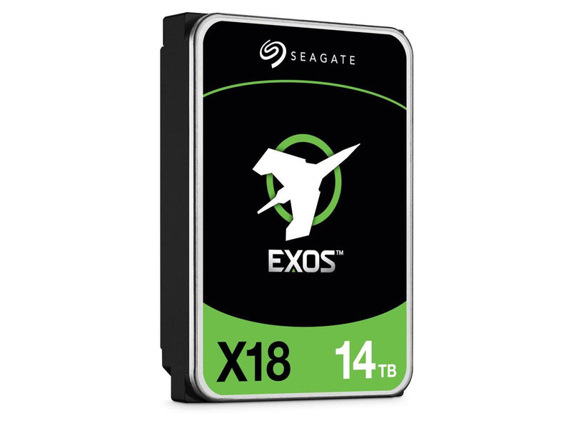 Seagate Exos X18 ST14000NM000J 14TB 7200 RPM 256MB Cache SATA 6.0Gb/s 3.5" Hard