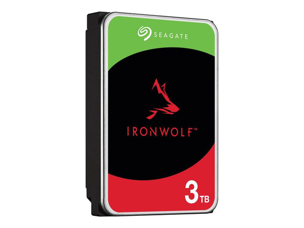 Seagate IronWolf ST3000VN006 3TB 5400 RPM 256MB Cache SATA 6.0Gb/s 3.5" Internal