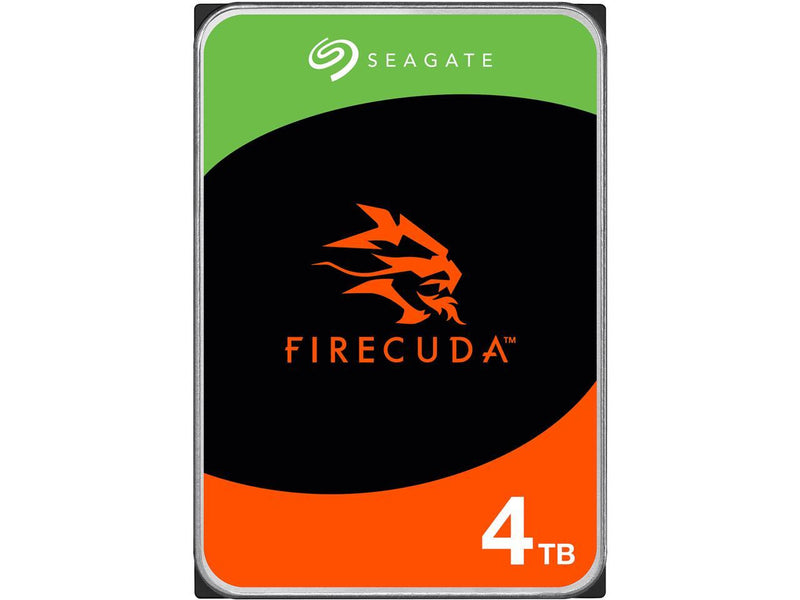 Seagate FireCuda ST4000DX005 4TB 7200 RPM 256MB Cache SATA 6.0Gb/s 3.5" Internal