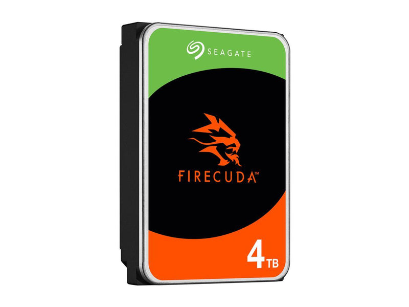 Seagate FireCuda ST4000DX005 4TB 7200 RPM 256MB Cache SATA 6.0Gb/s 3.5" Internal
