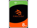 Seagate FireCuda ST8000DX001 8TB 7200 RPM 256MB Cache SATA 6.0Gb/s 3.5"