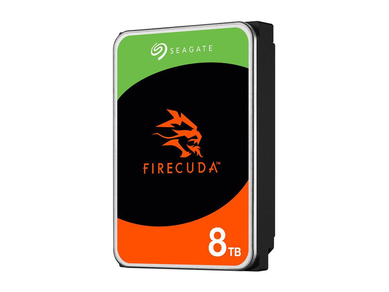 Seagate FireCuda ST8000DX001 8TB 7200 RPM 256MB Cache SATA 6.0Gb/s 3.5"
