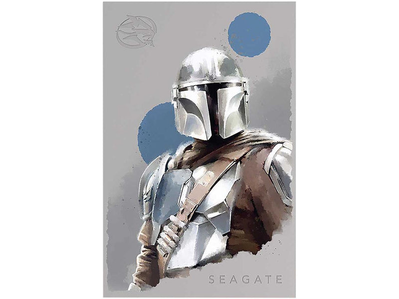 Seagate The Mandalorian Drive Special Edition FireCuda External Hard Drive