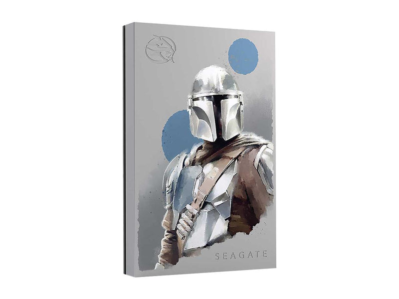 Seagate The Mandalorian Drive Special Edition FireCuda External Hard Drive