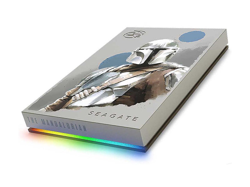 Seagate The Mandalorian Drive Special Edition FireCuda External Hard Drive