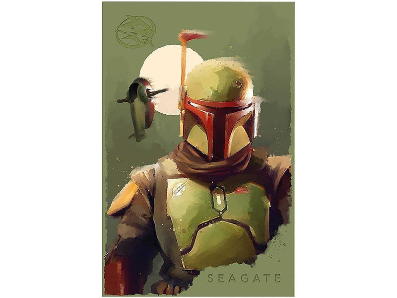 Seagate Boba Fett Drive Special Edition FireCuda External Hard Drive 2TB