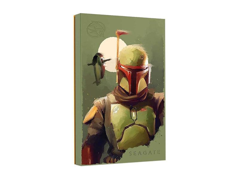 Seagate Boba Fett Drive Special Edition FireCuda External Hard Drive 2TB