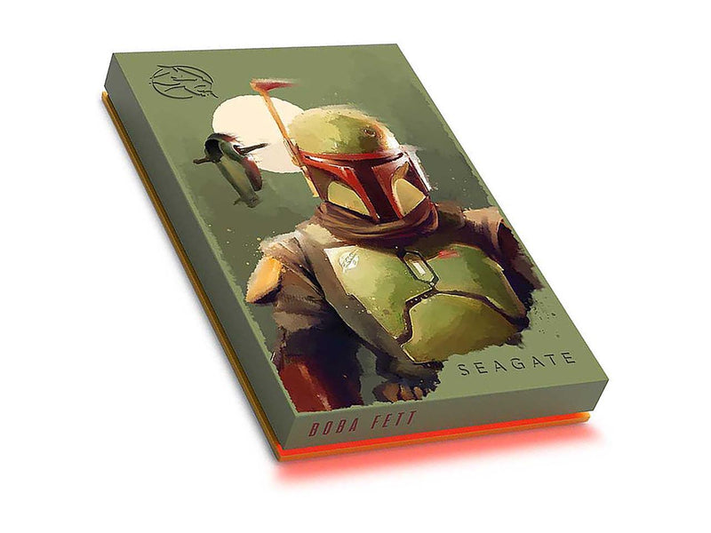 Seagate Boba Fett Drive Special Edition FireCuda External Hard Drive 2TB
