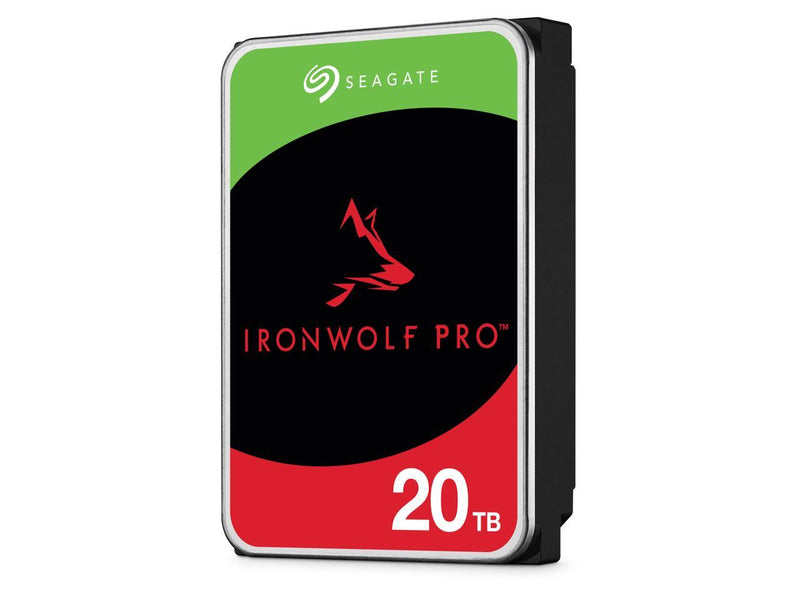 Seagate IronWolf Pro ST20000NT001 20TB 7200 RPM 256MB Cache SATA 6.0Gb/s 3.5"