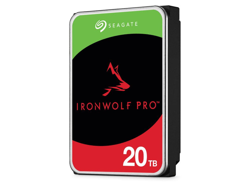 Seagate IronWolf Pro ST20000NT001 20TB 7200 RPM 256MB Cache SATA 6.0Gb/s 3.5"