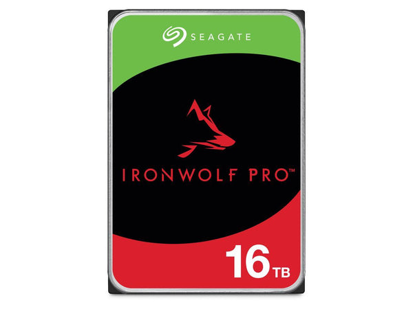 Seagate IronWolf Pro ST16000NT001 16TB 7200 RPM 256MB Cache 3.5" Internal Hard