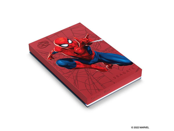 Seagate 2TB The Marvel Special Edition Spider on FireCuda External Hard Drive
