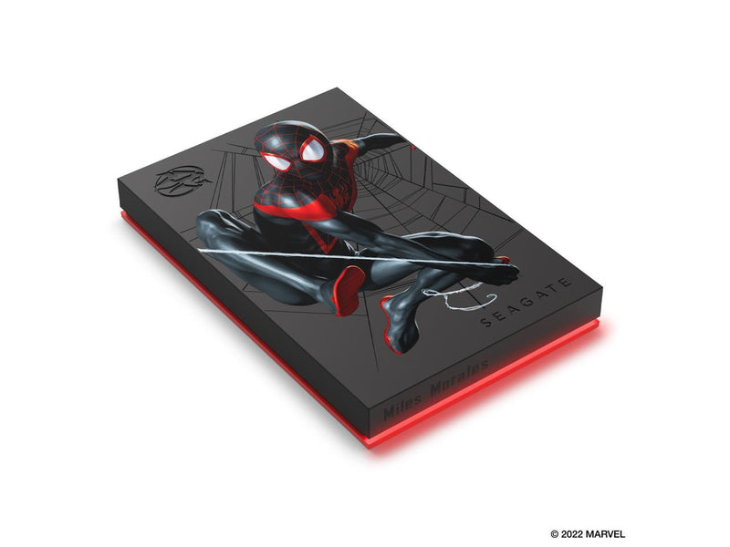 Seagate 2TB The Marvel Special Edition Spider on FireCuda External Hard Drive