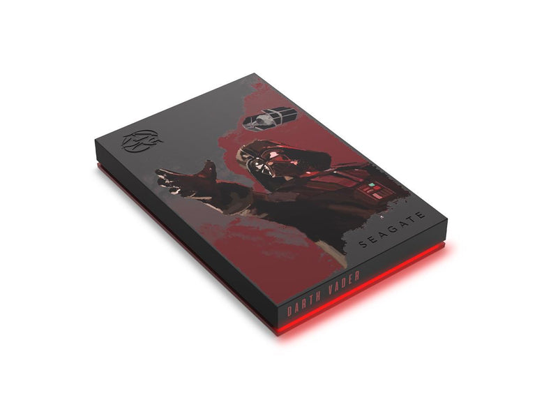 Seagate Darth Vader SE FireCuda External HDD 2TB - USB 3.2 Gen 1, LED RGB